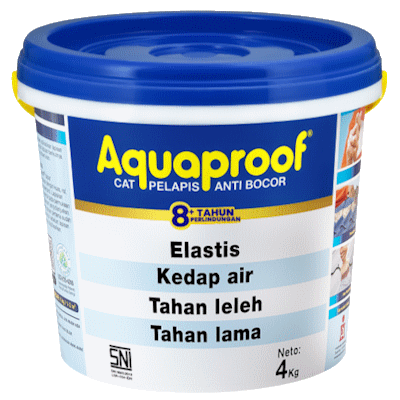 AQUAPROOF GALON PUTIH