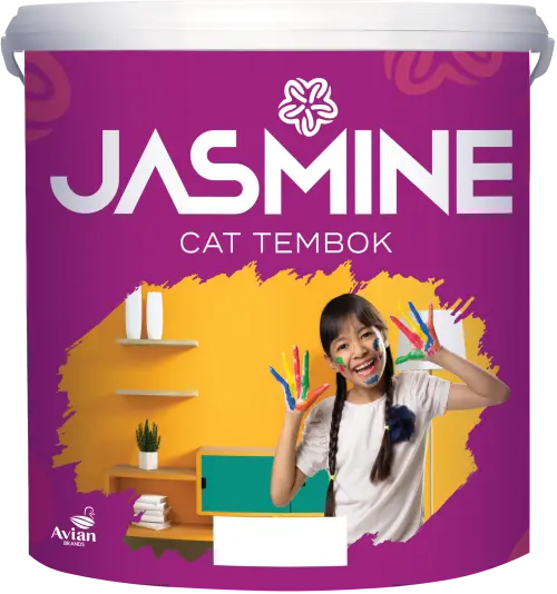 CAT TEMBOK JASMINE SB