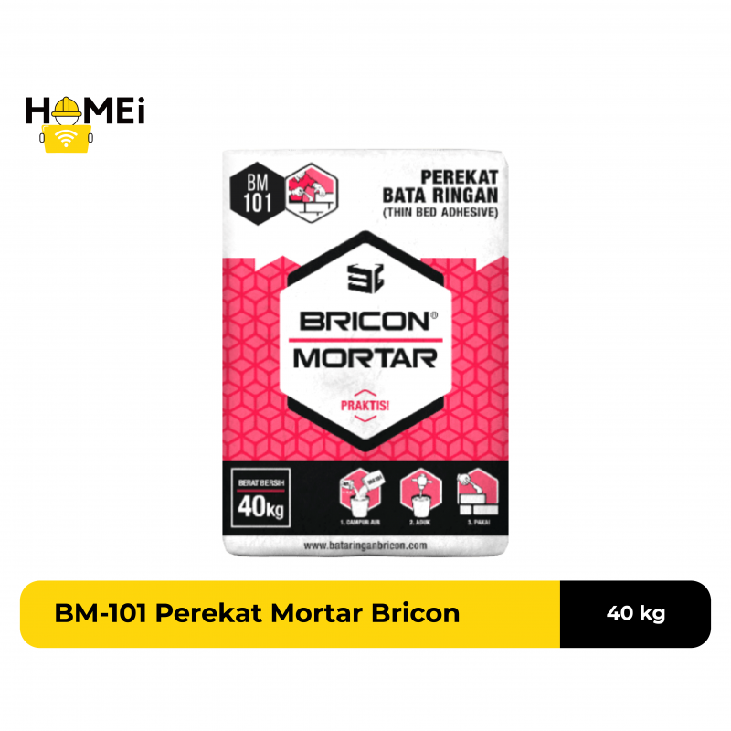 Perekat Mortar Bricon 