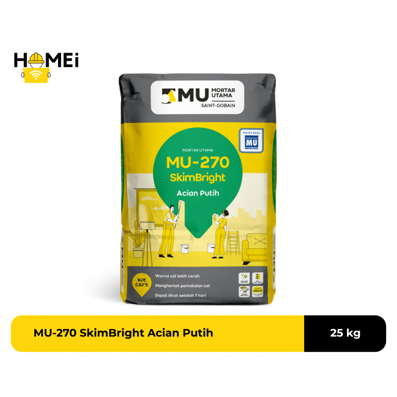 MU-270 SkimBright Acian Putih @25kg