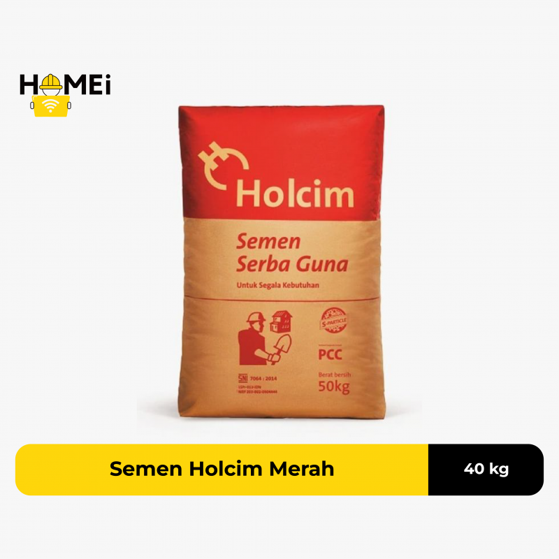 Semen Holcim Merah @40kg