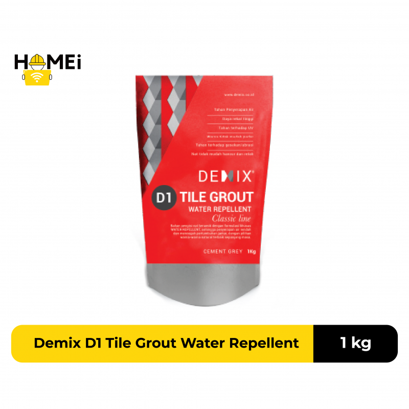 Demix D1 Tile Grout Water Repellent @1kg