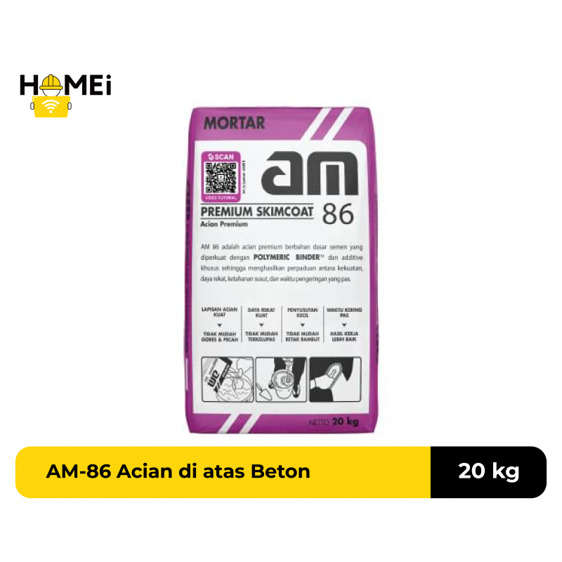AM 86 Acian diatas Beton @20kg