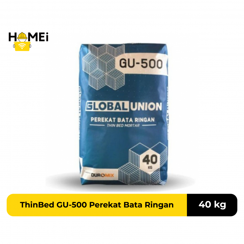 ThinBed GU-500 Perekat Bata Ringan @40kg