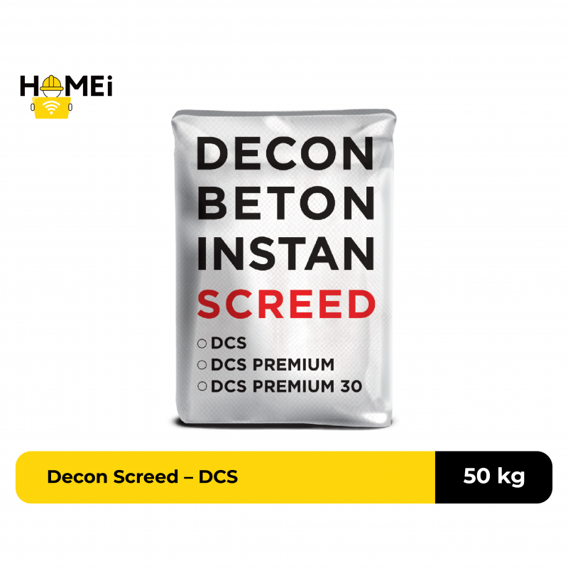 Decon Screed – DCS @50kg