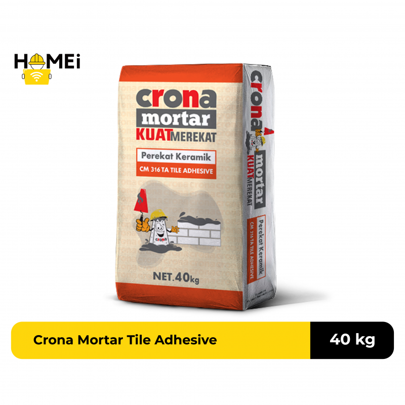 Crona Mortar Tile Adhesive @40kg