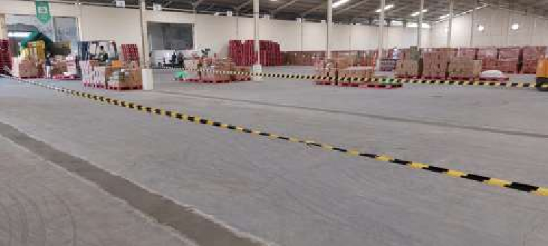 Renovasi Chamber dan Floor Casting Pada Gudang ULA