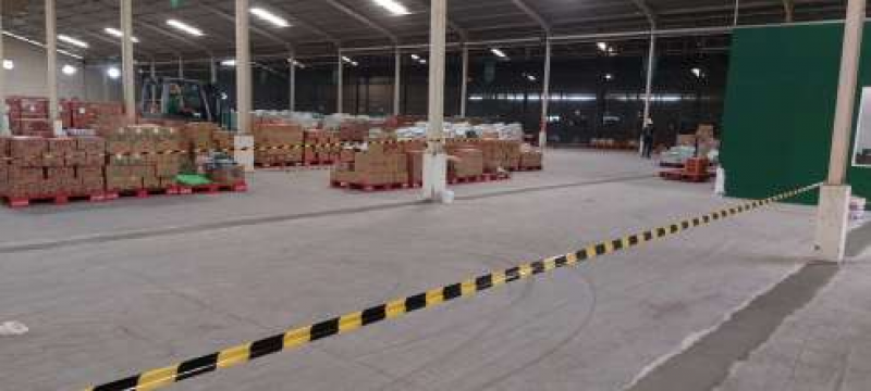 Renovasi Chamber dan Floor Casting Pada Gudang ULA